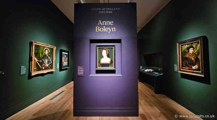 New Exhibition sheds light on Henry VIII’s wives, starting with the King himself