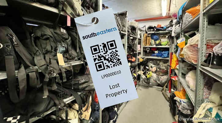 Southeastern ditches paper forms to improve Lost Property return rates