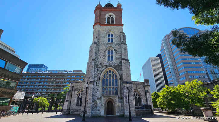 A visit to St Giles without Cripplegate in the Barbican