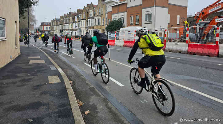 Ten new cycle routes completed across London