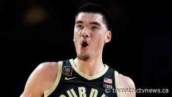 Toronto's Zach Edey eyes top 20 pick as Raptors continue rebuild in NBA draft