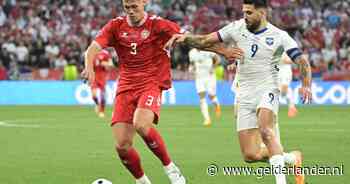 LIVE EK voetbal | Denemarken domineert tegen Servië, maar is nog niet zeker van volgende ronde