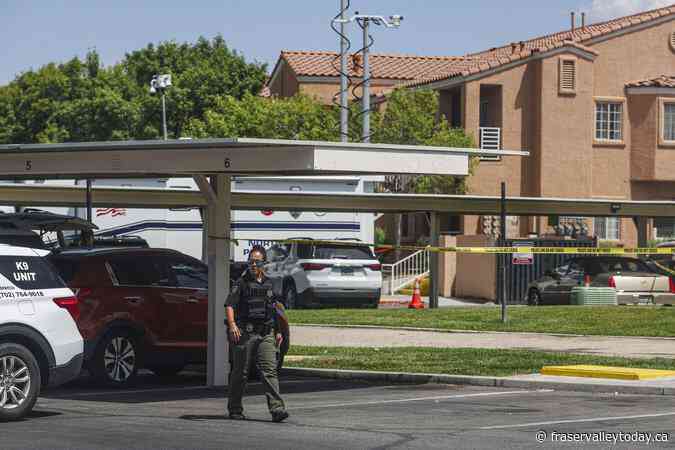 Suspect arrested after 5 people fatally shot, teen injured in shootings near Las Vegas, police say