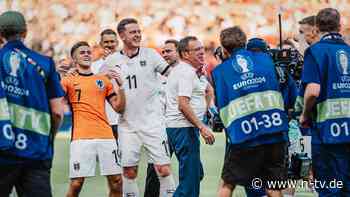 Österreich feiert Gruppensieg: Rangnicks Fußball schockt nicht nur die Niederlande