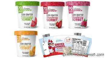 Recall issued for multiple ice cream products sold at retailers across U.S.