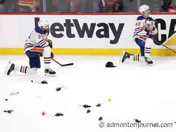 The Oilers are out and Edmonton is paying up