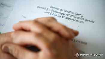 Ende der Beratungspflicht?: SPD-Fraktion will Abtreibungen legalisieren