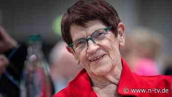"Ich will noch nicht sterben": CDU-Ikone Rita Süssmuth kämpft gegen den Krebs