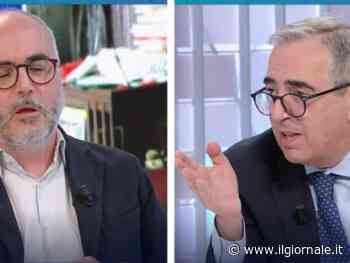 "Lei picchiava le persone", "La querelo". Scintille tra Raimo e Gasparri in tv