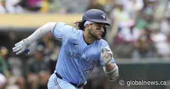 Jays reinstate Bichette from injured list