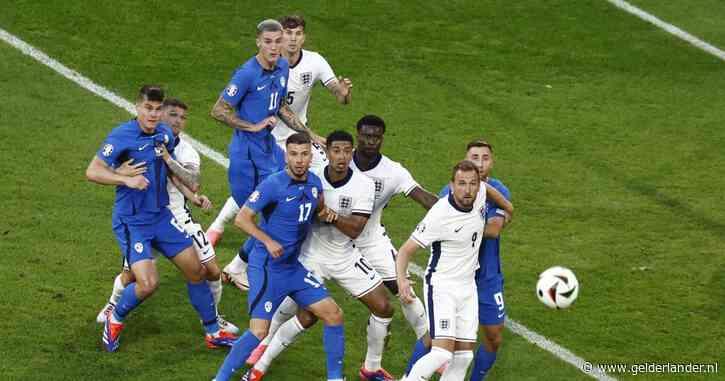 LIVE EK 2024 | Engeland imponeert ook niet tegen Slovenië, dat op basis van gele kaarten tweede kan worden in groep