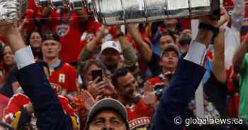 Roberto Luongo gives Vancouver shout-out after Panthers’ Stanley Cup win