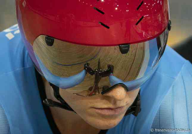 Mitchell looks to defend title in Paris as part of Canada’s Olympic cycling team