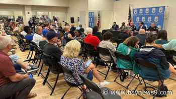 Residents pack New Tampa town hall after violent week