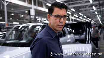 Volkswagen verbündet sich mit Rivian: Aktie des Elektroautobauers mit Kurssprung um mehr als 40 Prozent