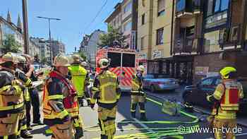 Glassplitter und Knalltrauma: Explosion in Solingen - ein Toter, vier Verletzte