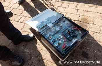 FW Wachtberg: Qualmender Wechselrichter in Wachtberg-Berkum