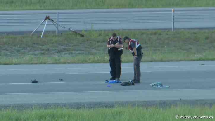 19-year-old pedestrian hit by car on Stoney Trail suffers critical injuries
