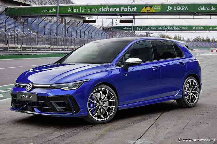 Volkswagen Golf R: laatste met benzinemotor altijd met 333 pk