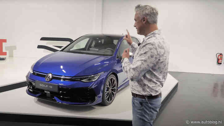 De Volkswagen Golf 8.5 R (inclusief Variant) is hier [VIDEO]