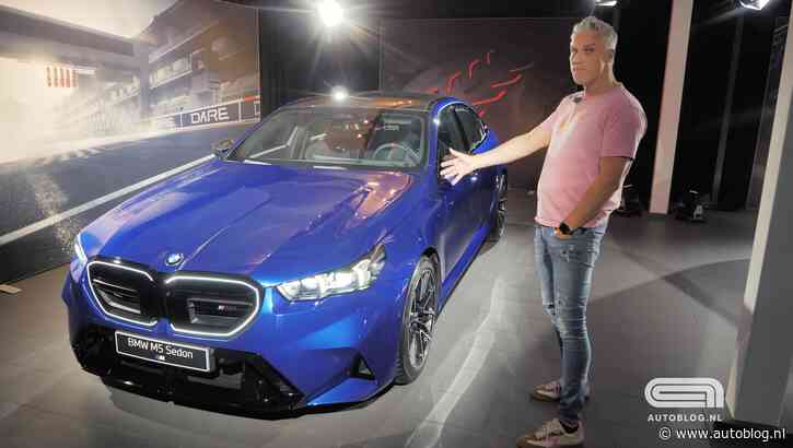 BMW M5 (G90): 727 pk voor een topprijs [VIDEO]