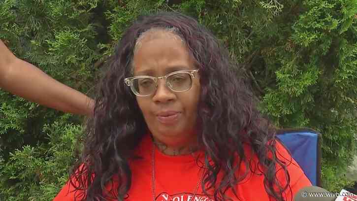 Mother of 3-year-old boy who was killed pleads with community to stop the violence