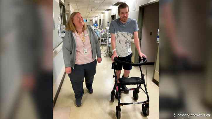 Getting patients dressed and out of bed in Alberta hospitals improving recovery time: study