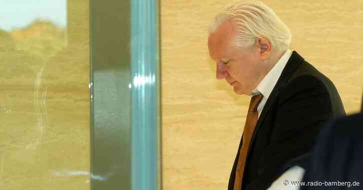 Julian Assange bekennt sich schuldig vor US-Gericht