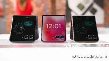 Motorola's new $699 flip phone made me a little less excited for Samsung Unpacked