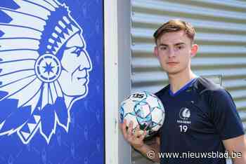 Voetballer Misha (18) vluchtte vanuit Oekraïne en brak door in ons land: “Ik was geselecteerd voor het EK, maar brak mijn teen in de Blaarmeersen”