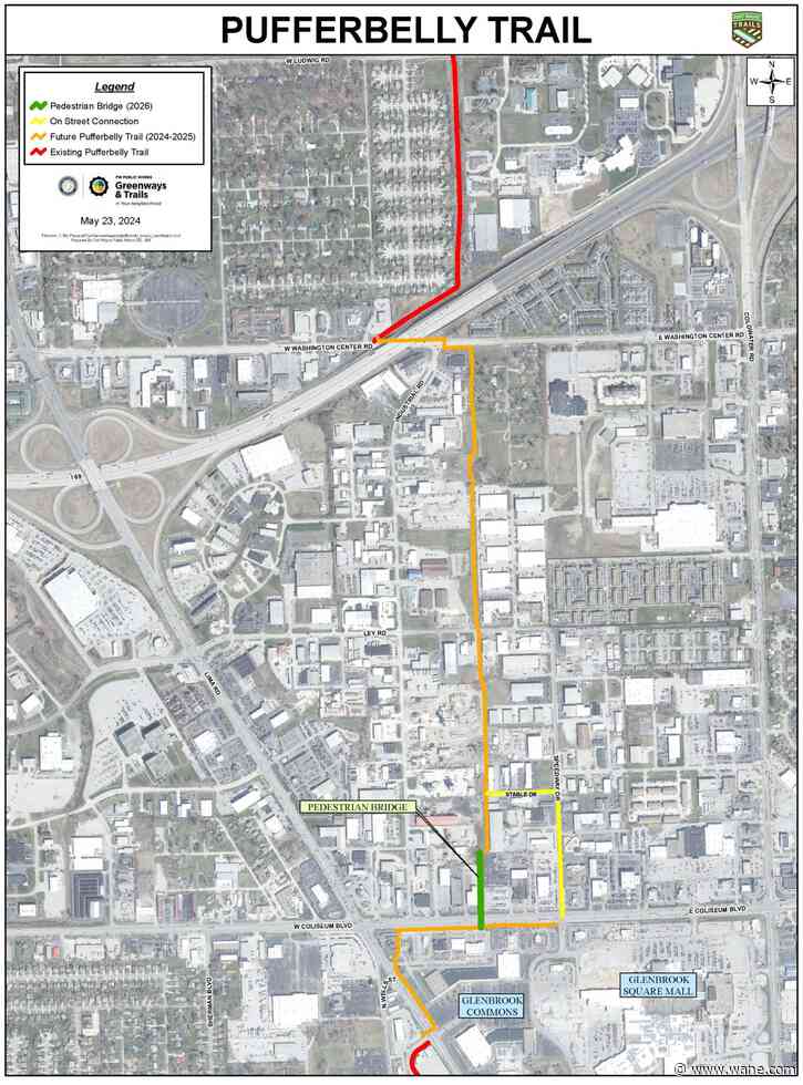 Proposed addition to Pufferbelly Trail aims to connect most of Allen County's trails