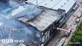 Exploding batteries spark deadly S Korea factory fire