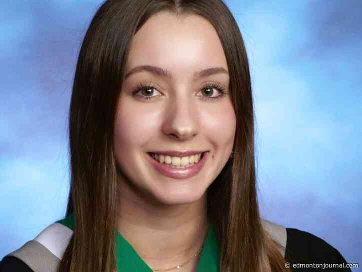 Edmonton's valedictorians: Maya Slee from Vimy Ridge Academy