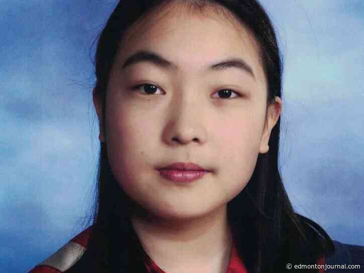 Edmonton's valedictorians: Alice Cai from Lillian Osborne