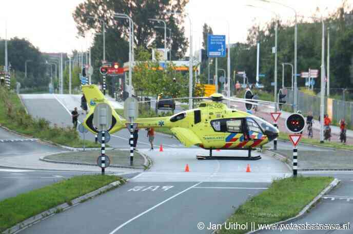 Oudere bewoner gereanimeerd na woningbrandje in Aalsmeer