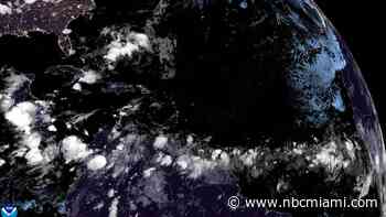 There are two waves to track — but South Florida's skating by