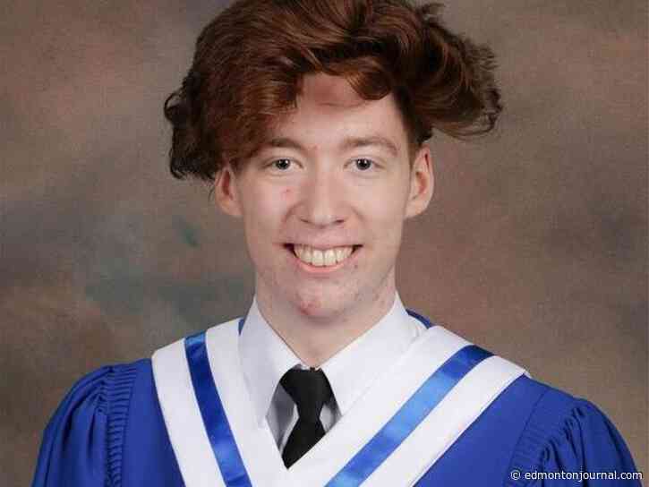Edmonton's valedictorians: James Côté from J.H. Picard
