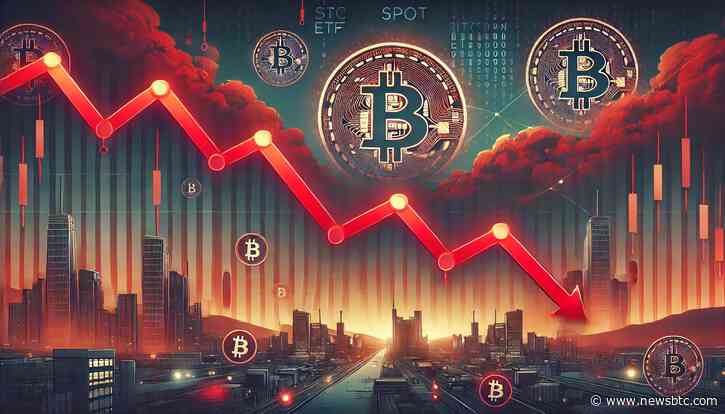 Spot Bitcoin ETFs See 7 Consecutive Days Of Outflows, Here’s What Happened Last Time