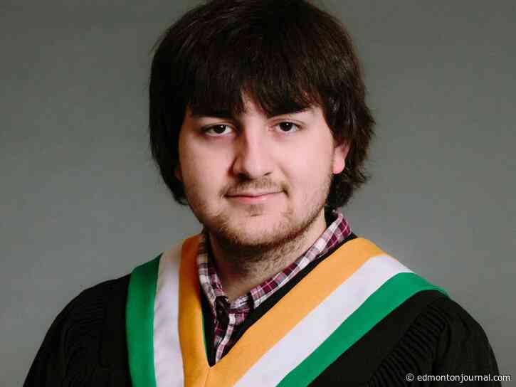 Edmonton's valedictorians: Tidus Fleming from Alberta School for the Deaf