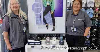Two new shops refurbished in Burnley's Charter Walk