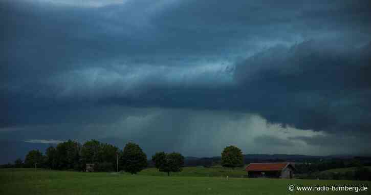 Gewitter, Starkregen und Hagel in Bayern erwartet