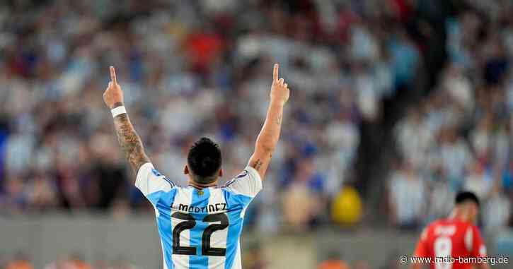 Argentinien schlägt Chile in der Copa América