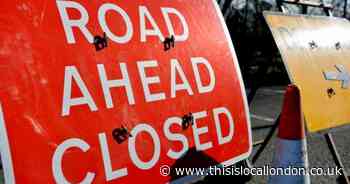 National Highways announces 15 road closures in Dartford