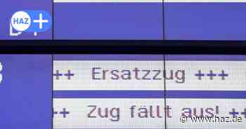 Streckensperrung zwischen Wunstorf und Poggenhagen: Ausfälle bei S-Bahn und Regionalzügen