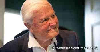 New official portrait of Sir David Attenborough unveiled