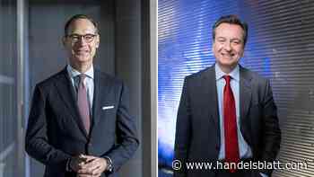 Versicherungen : Duell an der Börse: Munich Re läuft der Allianz davon – noch