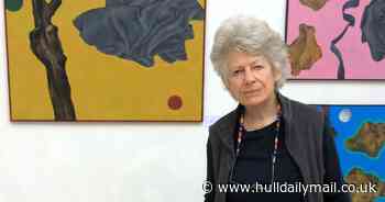 Artist Biddy Peppin calls for regular eye checks after glaucoma diagnosis