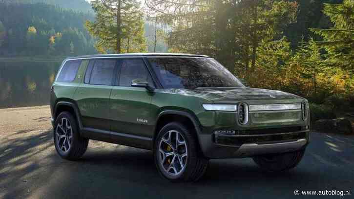 Volkswagen helpt geld verbrassende Rivian