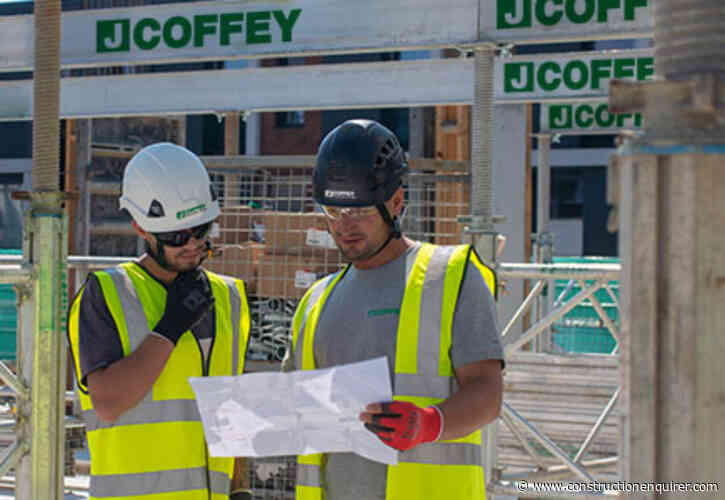 J Coffey passes £200m turnover milestone