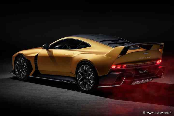 Aston Martin Valiant: 745 pk, twaalf cilinders én een handbak!